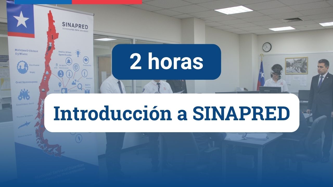 Introducción al Sistema Nacional de Prevención y Respuesta ante Desastres (SINAPRED)