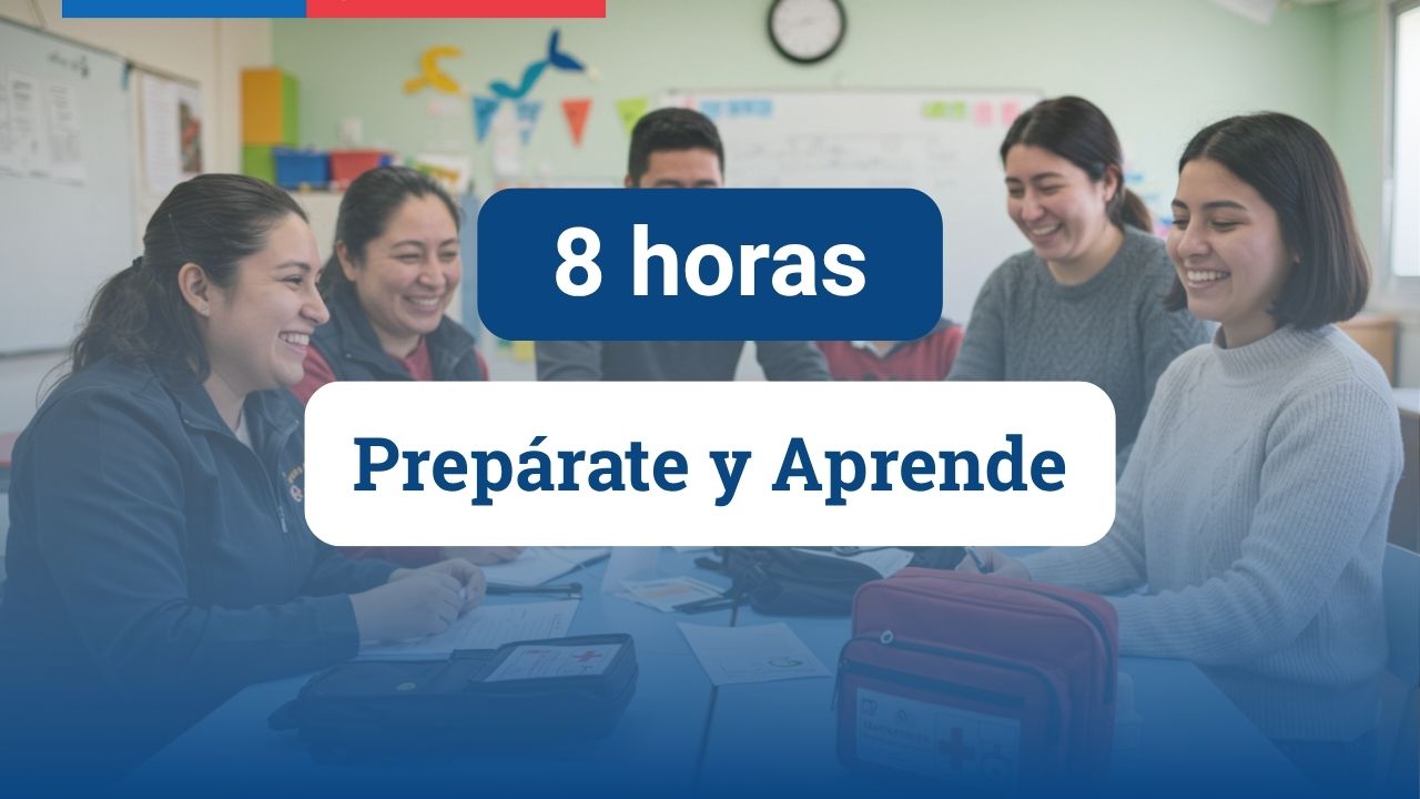 Prepárate y Aprende