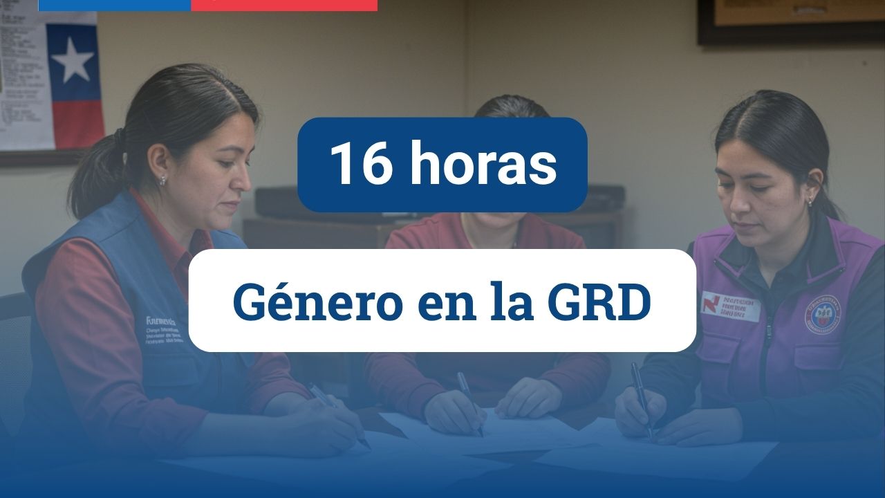Género en la Gestión del Riesgo de Desastres