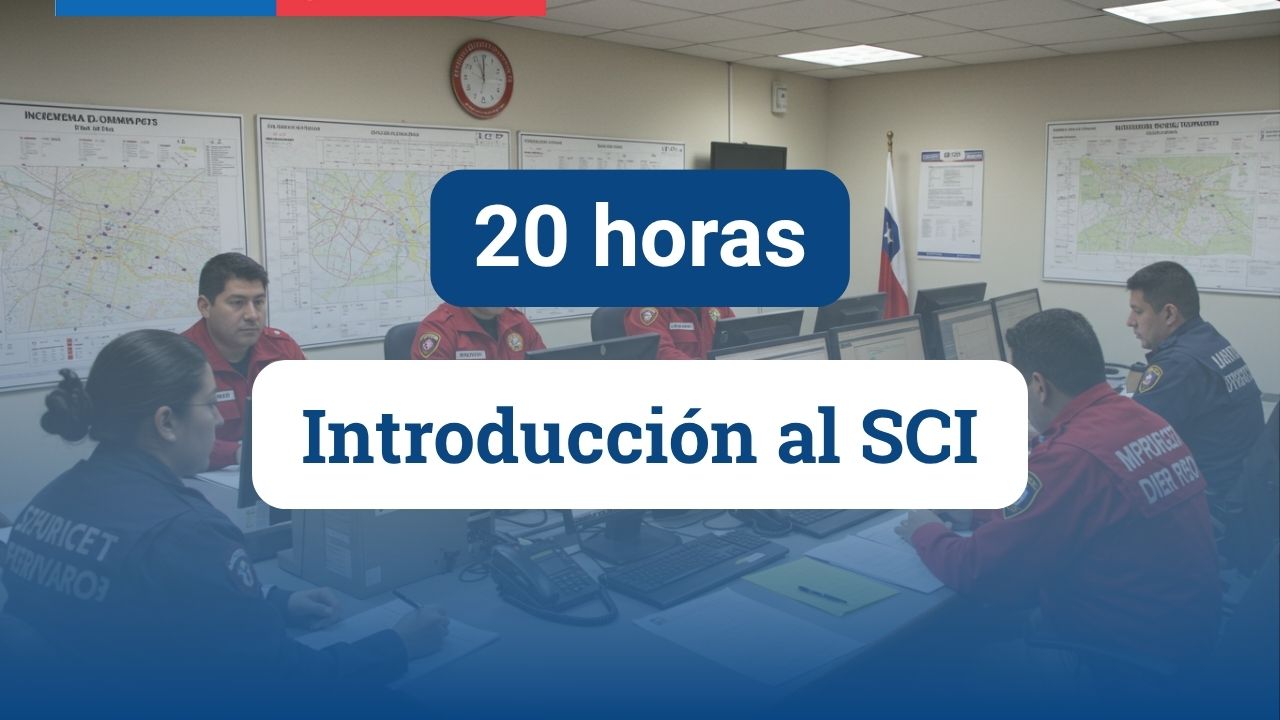 Introducción en línea al Sistema de Comando de Incidentes (SCI)