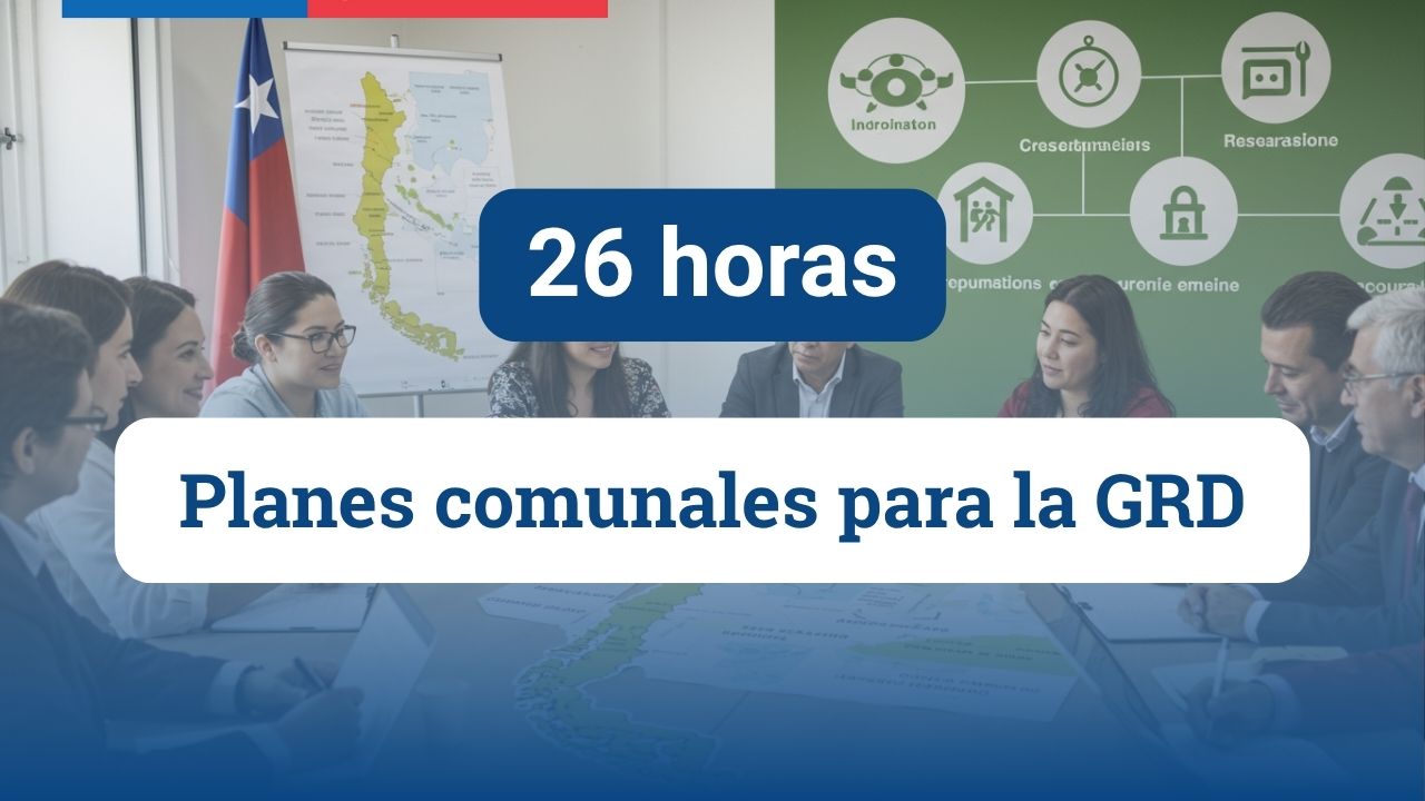 Planes Comunales para la Gestión del Riesgo de Desastres